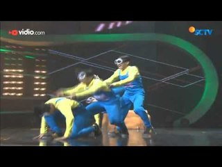 Buton Stop Crew, Buton - 12 Besar The Dance Icon 2