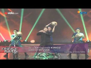 Adhitya Alkatiri dan Kingz Crew, Yogyakarta - 10 Besar The Dance Icon 2