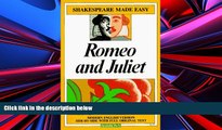 Price Romeo and Juliet (Shakespeare Made Easy) William Shakespeare For Kindle