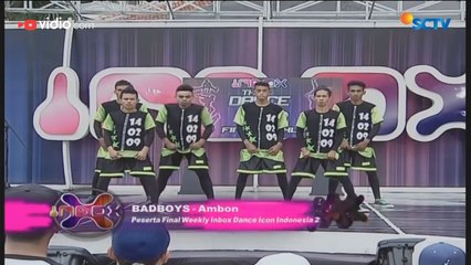 Badboys, Ambon (Peserta Final Weekly Inbox Dance Icon Indonesia 2)