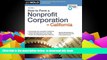 PDF [FREE] DOWNLOAD  How to Form a Nonprofit Corporation in California READ ONLINE