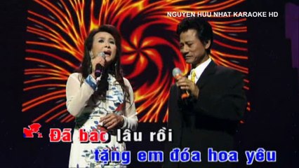 Karaoke Hái Hoa Rừng Cho Em song ca với Thiên Trang