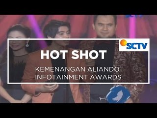 Kemenangan Aliando Dalam Infotainment Awards - Hot Shot 23/01/16