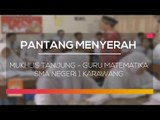 Mukhlis Tanjung - Guru Matematika SMA Negeri 1 Karawang (Pantang Menyerah)