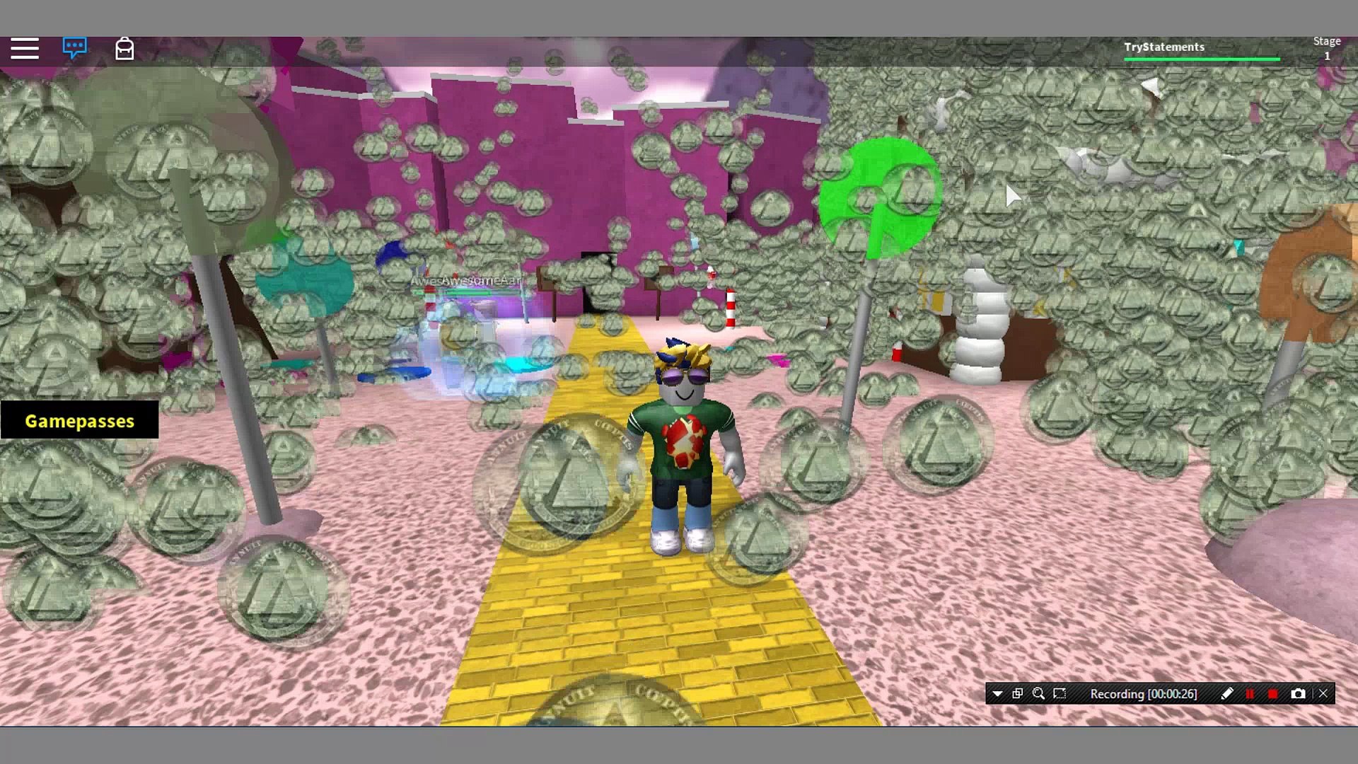 ⁣[Roblox] Hacker exploiting...
