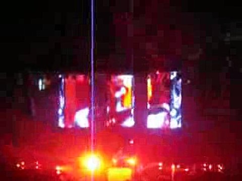 Muse - MK Ultra, Munich Olympiahalle, 11/20/2009