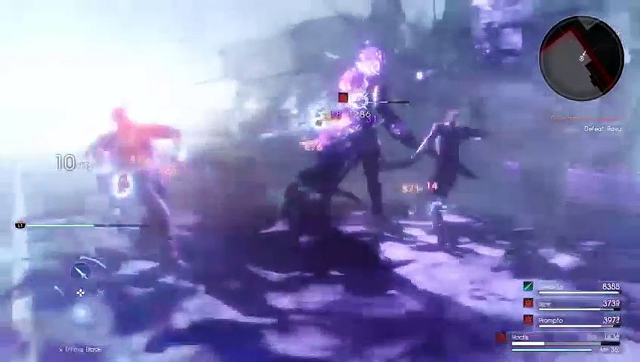 FFXV going in (3)