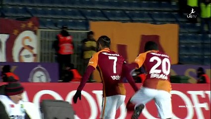 Osmanlıspor-Galatasaray: 2-2 (ÖZET)