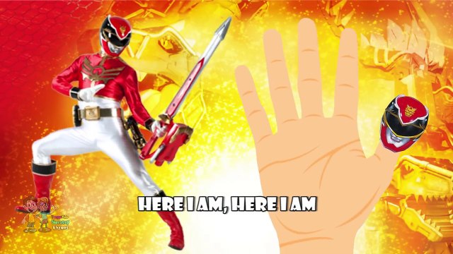 Power Rangers Finger Family | Nursery Rhymes | 2D Animation From TanggoKids Nursery Rhymes