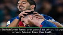 Enrique savours 'best' Messi