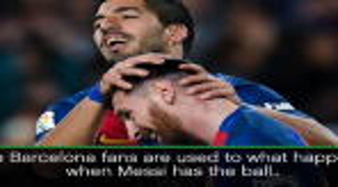Enrique savours 'best' Messi