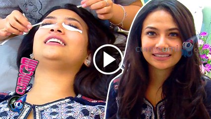 Lentikan Bulu Mata, Modal Vanessa Jelang Nikah - Cumicam 19 Desember 2016