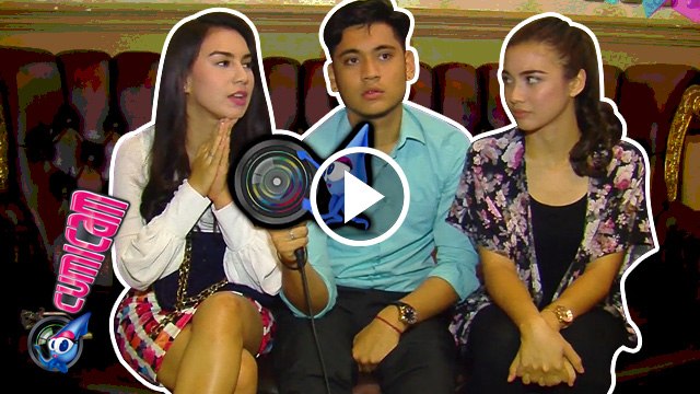 Diapit Irish Bella dan Gilsha, Giorgino Grogi - Cumicam 19 Desember 2016