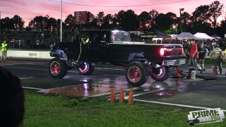 Lifted Truck Blows Up - FL2k  Burnout Contest