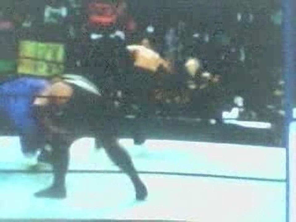 kane et big show win venis et viscera