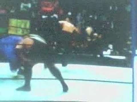 kane et big show win venis et viscera