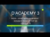 Tasya, Pekanbaru - Joget Senyum Memikat (D'Academy 3 Konser Result Top 20 Group 3)