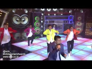 Aliando, Young Lex, & CJR - 'Medley' Kau Terindah & Tante Linda (Infotainment Awards 2016)