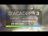 Hayati, Sumedang - Ampunilah (Konser Nominasi 28 Besar Group 2)