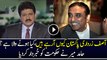 Hamid Mir Responds On Return Of Asif Zardari To Pakistan..