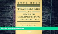 Buy NOW  Trademarks and Unfair Competition: Law and Policy: Case and Statutory Supplement Graeme