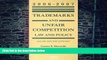 Buy NOW  Trademarks and Unfair Competition: Law and Policy: Case and Statutory Supplement Graeme