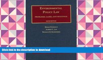 PDF [DOWNLOAD] Doremus, Lin and Rosenberg s Environmental Policy Law (University Casebook Series)