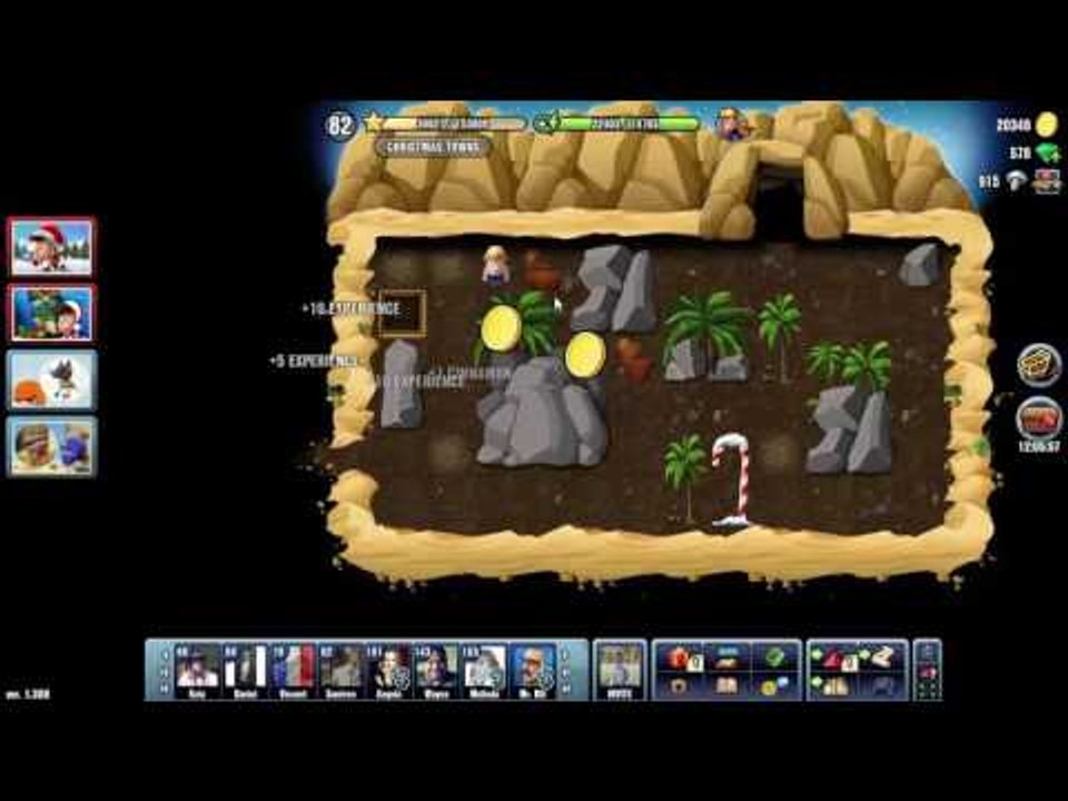 Diggy's Adventure Christmas Town Talk to Elf Pilot Chrismas 2016