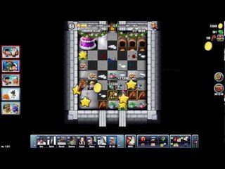 Diggy's Adventure Cinnamon Cellar same location 3 different look Christmas 2016