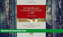 Buy  European Competition Law: A Case Commentary (Elgar Commentaries series) Weijer VerLoren van