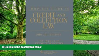 Buy NOW  Complete Guide To Credit   Collection Law 2010-2011e Jay Winston  Full Book