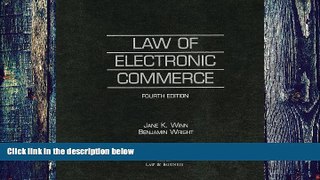 PDF  Law of Electronic Commerce Jane Kaufman Winn  PDF