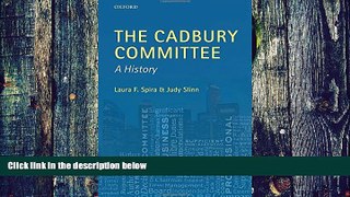 Buy NOW  The Cadbury Committee: A History Laura F. Spira  PDF