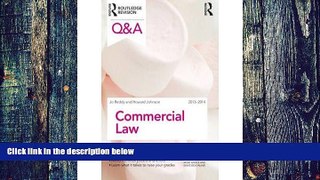 Buy  Q A Commercial Law 2013-2014 (Questions and Answers) (Paperback) - Common By (author) Jo