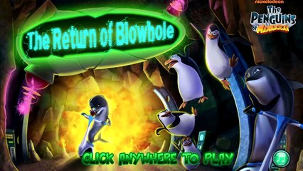 Penguins of Madagascar Full Game - New Madagascar Game! Penguins of Madagascar Nick Game