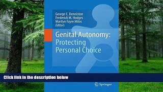 Buy  Genital Autonomy:: Protecting Personal Choice   Book