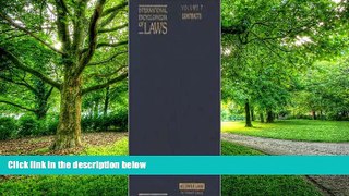 Buy  International Encyclopaedia of Laws: Contracts (8 Volume Set) Jacques H. Herbots  Book