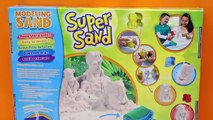 Super Sand Animals Playset SuperSand Modeling Sand La Arena Mágica Goliath Playsets Toys