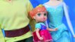 Elsa Teaches Young Anna how to Ice Skate Barbie Parody Kristoff Disney Frozen Queen Elsa