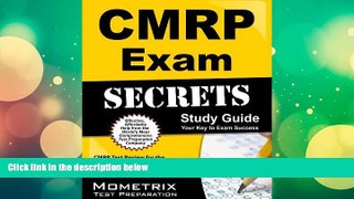 Price CMRP Exam Secrets Study Guide: CMRP Test Review for the Certified Materials   Resources