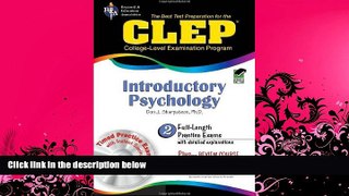 Price CLEP: Introductory Psychology, TestWare Edition (Book   CD-ROM) Don J. Sharpsteen Ph.D. On