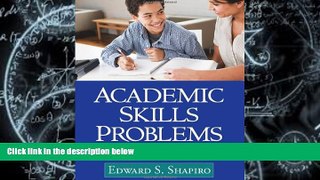 Price Academic Skills Problems Fourth Edition Workbook Edward S. Shapiro PhD On Audio