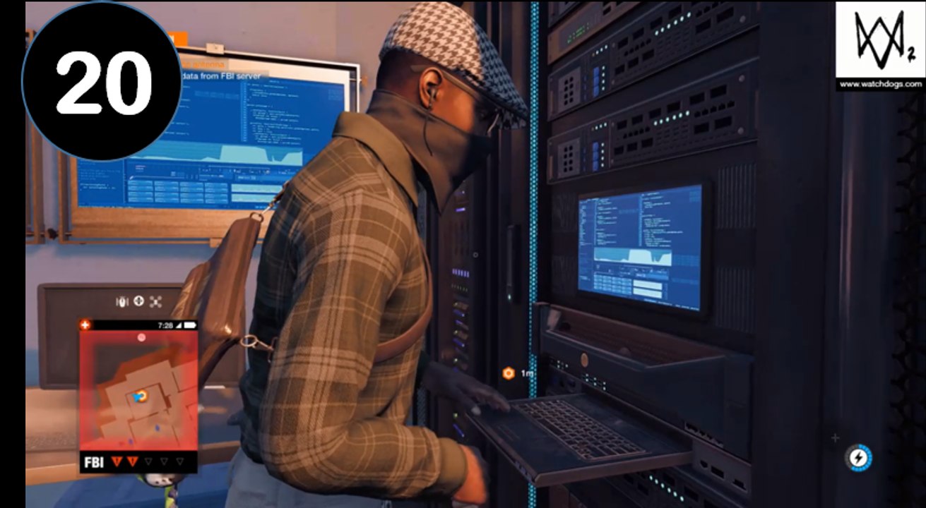 Watch Dogs 2 EP-20 (PS4 PRO)