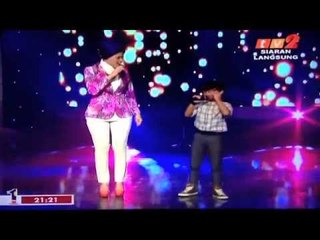 Permata - Alyah feat Ben at My Ekepsersi TV2 [LIVE]