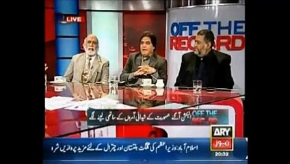Serious Fight Bw Haroon Rasheed & Hanif Abbasi