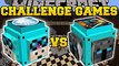 PopularMMOs Minecraft׃ DANTDM VS POPULARMMOS CHALLENGE GAMES - Lucky Block Mod - Modded Mini-Game