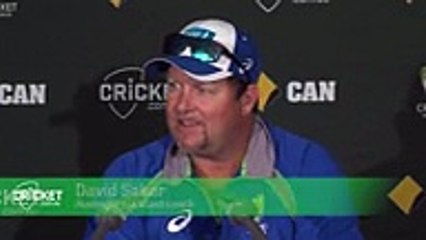 'Hats off to Pakistan'- Australian Coach David Saker