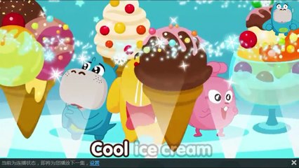 XuXu ABC Kids Song Yummy Yummy Ice Cream #Kartoon