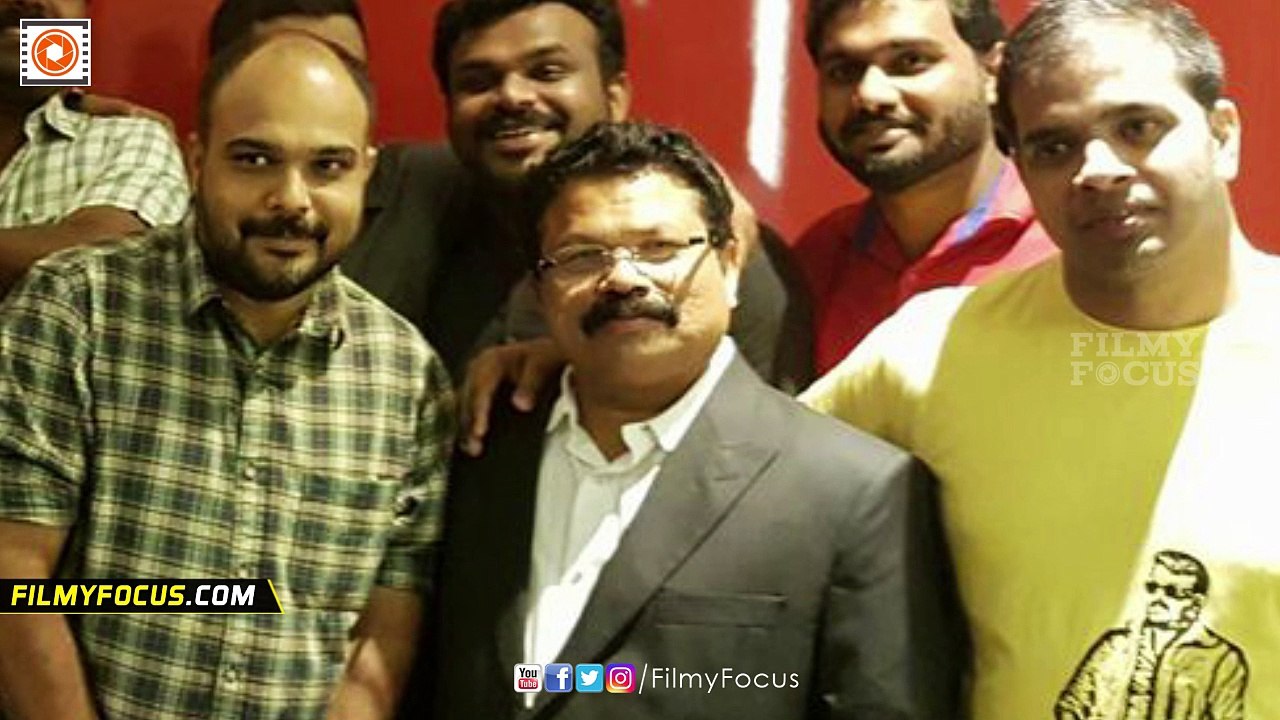 Vysakh Confirms His Next Project After Pulimurugan - Filmyfocus.com