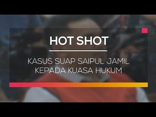 Kasus Suap Saipul Jamil Kepada Kuasa Hukum   Hot Shot